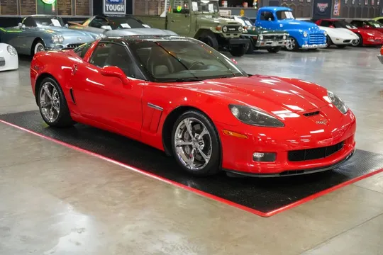 2011 Chevrolet Corvette Grand Sport