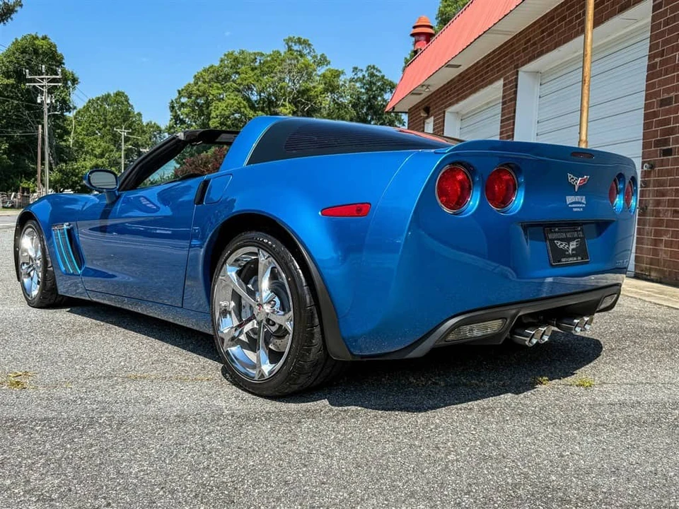 2011 Chevrolet Corvette C6 Grand Sport - Image 17 of 31