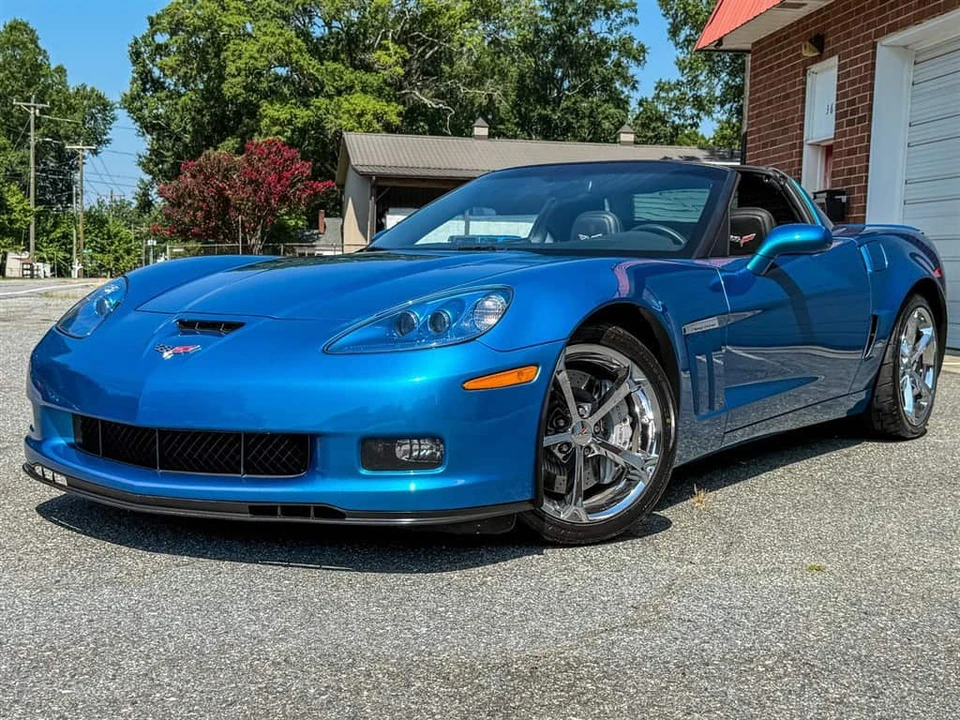 2011 Chevrolet Corvette C6 Grand Sport - Image 5 of 31