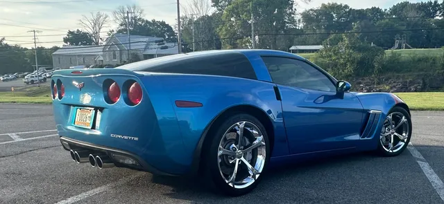 2011 Chevrolet Corvette Grand Sport 3LT