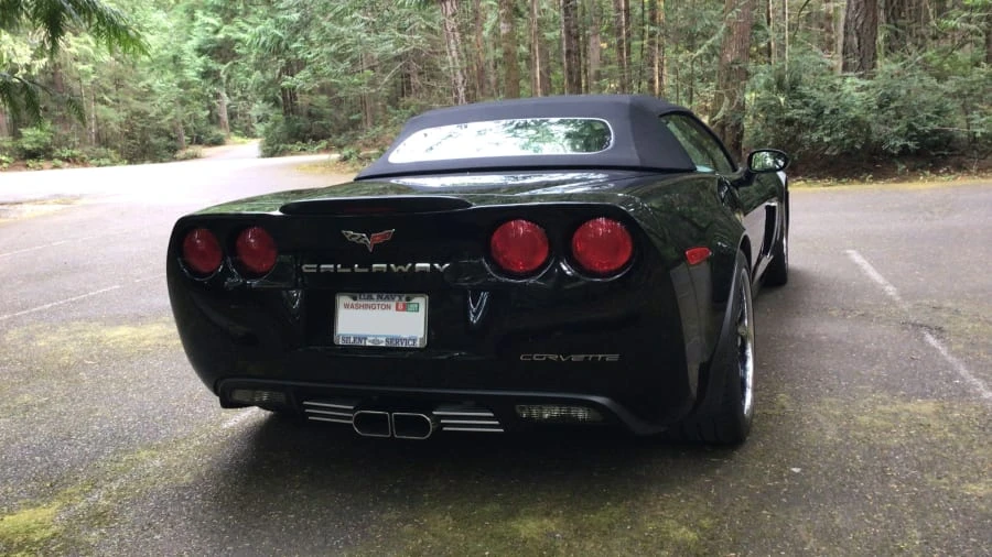 2011 Chevrolet Corvette Callaway - Image 2 of 11