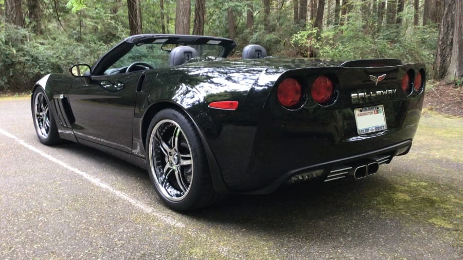 2011 Chevrolet Corvette Callaway - Image 10 of 11