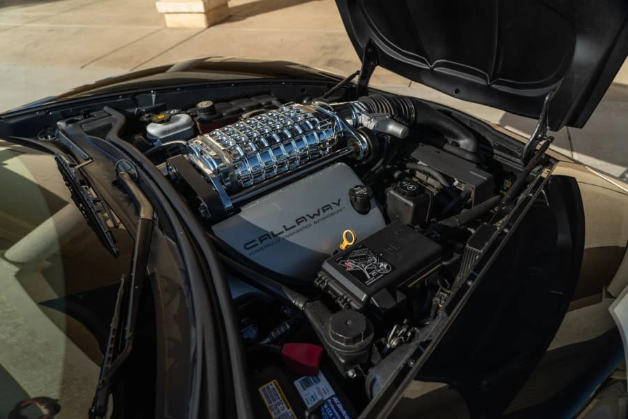 2011 Chevrolet Corvette Callaway - Image 16 of 23