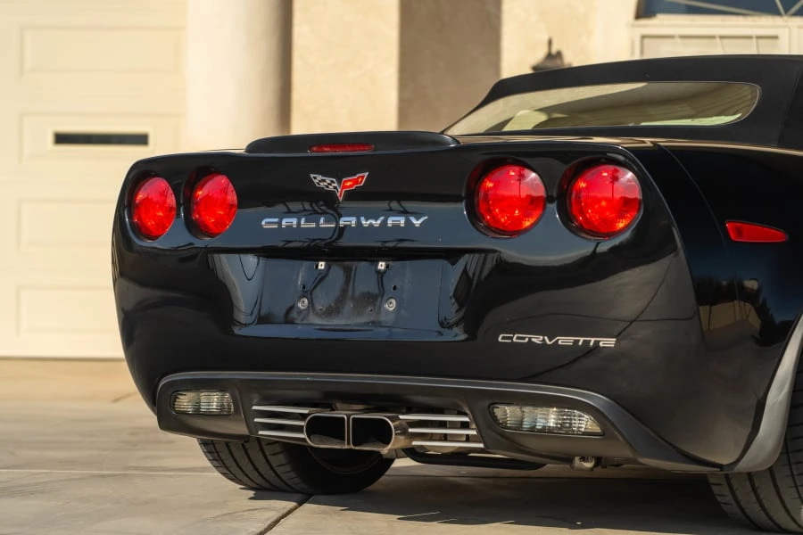 2011 Chevrolet Corvette Callaway - Image 5 of 23