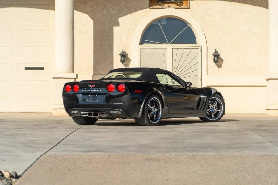2011 Chevrolet Corvette Callaway - Image 3 of 23