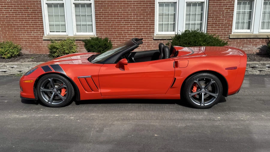 2011 Chevrolet Corvette C6 Grand Sport - Image 2 of 14