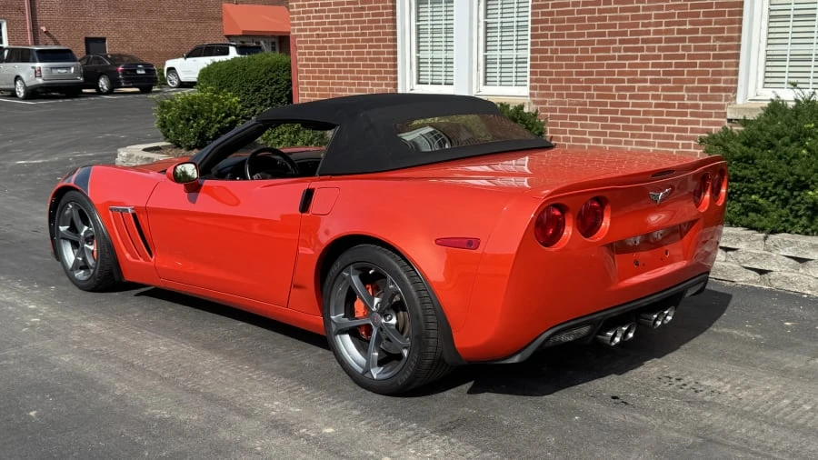 2011 Chevrolet Corvette C6 Grand Sport - Image 6 of 14