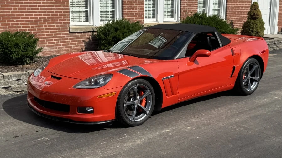 2011 Chevrolet Corvette C6 Grand Sport - Image 4 of 14