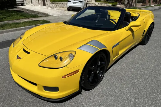 2011 Chevrolet Corvette Grand Sport Convertible