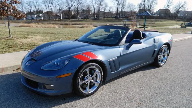 2011 Chevrolet Corvette Grand Sport Convertible