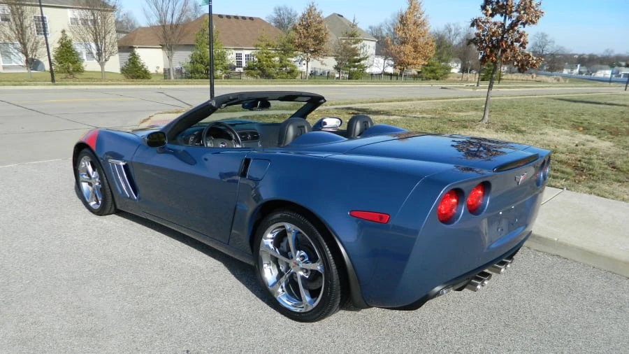 2011 Chevrolet Corvette C6 Grand Sport - Image 3 of 9