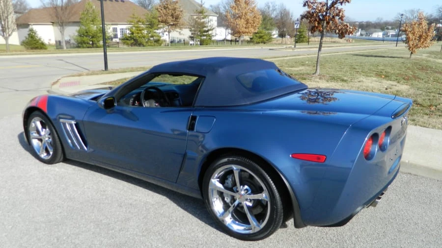 2011 Chevrolet Corvette C6 Grand Sport - Image 8 of 9
