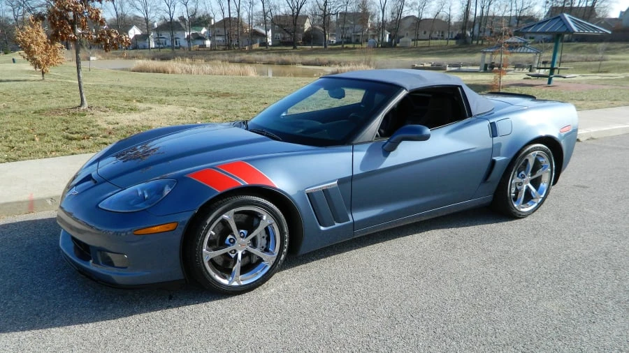2011 Chevrolet Corvette C6 Grand Sport - Image 9 of 9