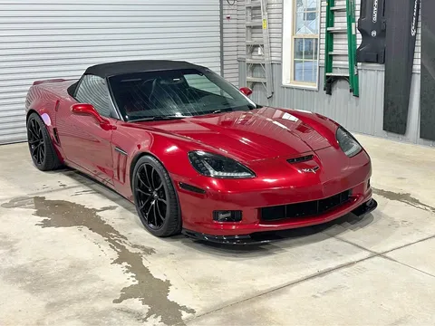 2011 Chevrolet Corvette Grand Sport Convertible