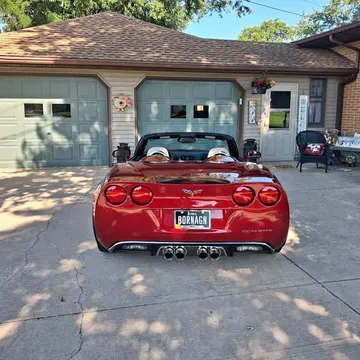 2011 Chevrolet Corvette Grand Sport Convertible