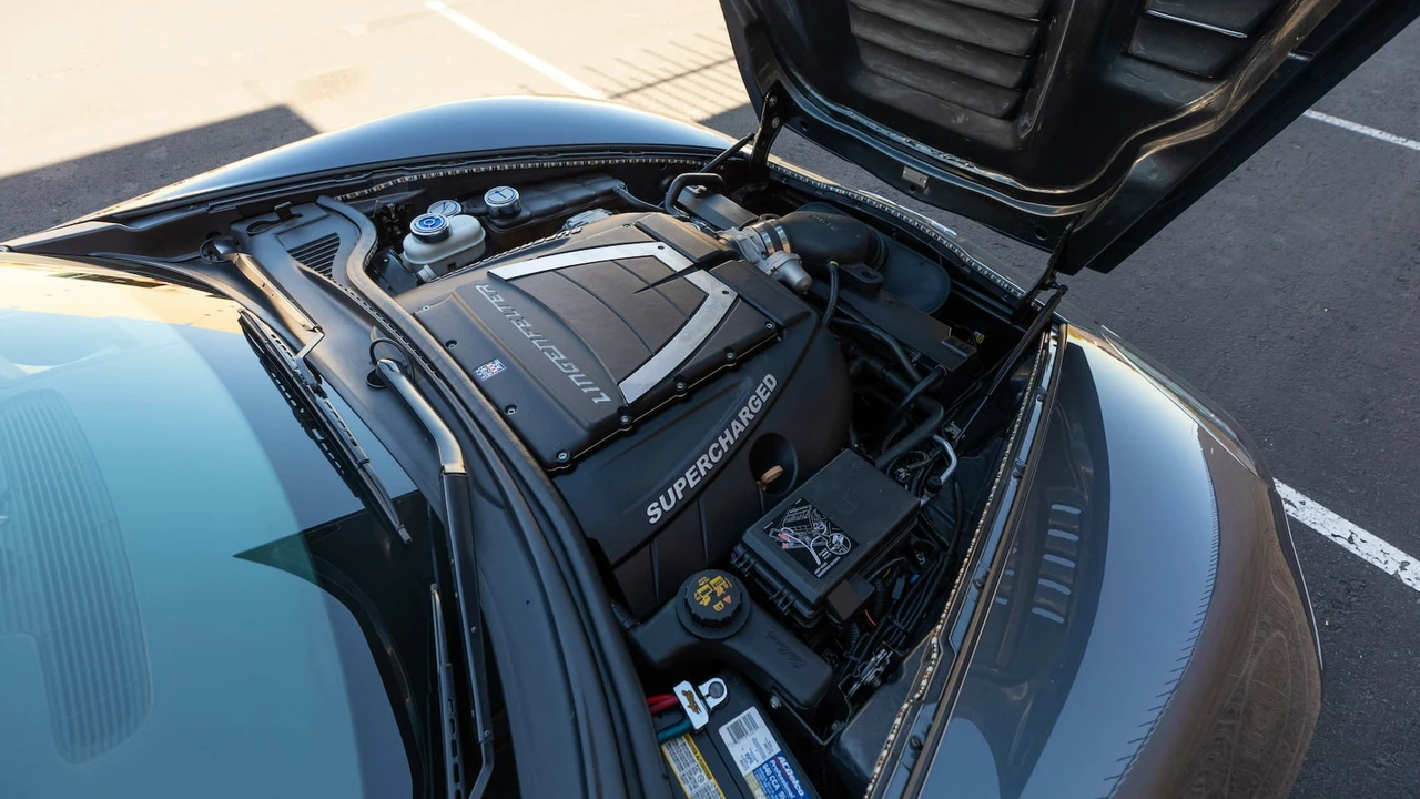 2011 Chevrolet Corvette C6 - Image 7 of 24