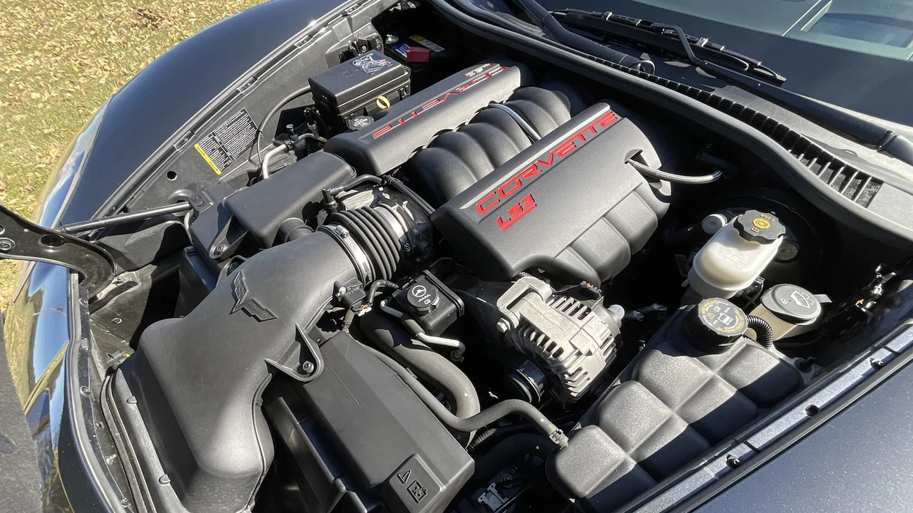 2011 Chevrolet Corvette C6 - Image 7 of 13