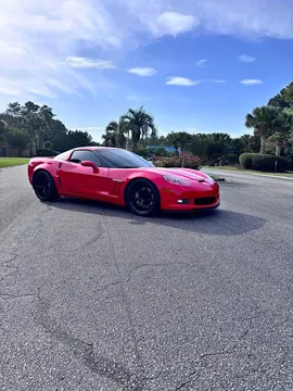 2011 Chevrolet Corvette Grand Sport Coupe 2D