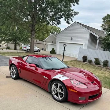 2011 Chevrolet Corvette Grand Sport