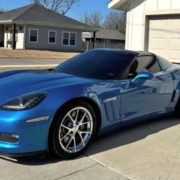 2011 Chevrolet Corvette Grand Sport Coupe 2D