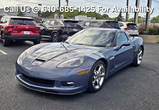 2011 Chevrolet Corvette Grand Sport Coupe 2D