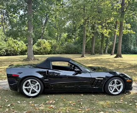 2011 Chevrolet Corvette Grand Sport Coupe 2D