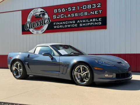 2011 Chevrolet Corvette Grand Sport Convertible