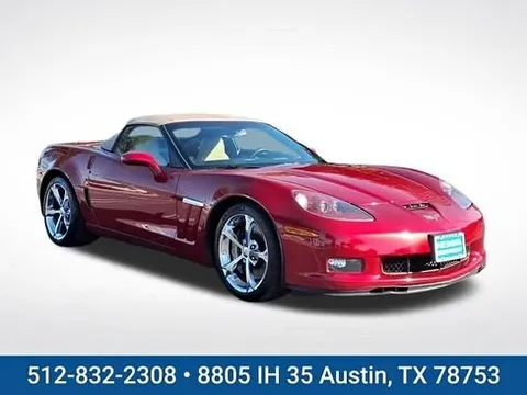 2011 Chevrolet Corvette Grand Sport Convertible