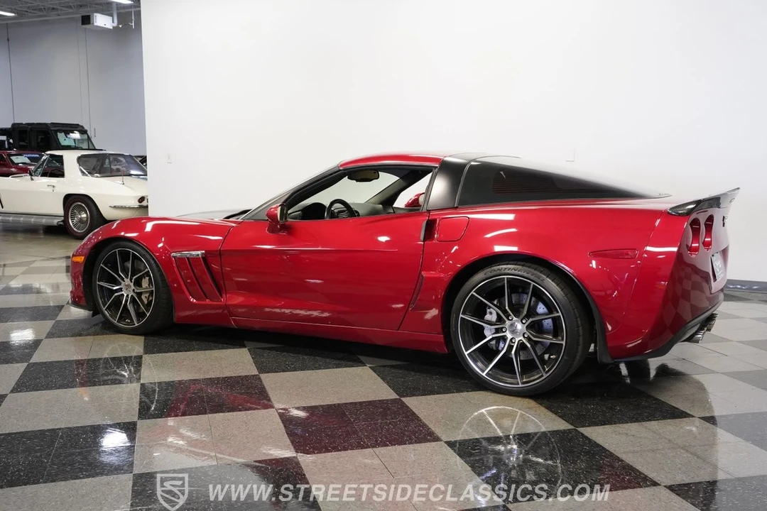 2011 Chevrolet Corvette C6 - Image 10 of 12