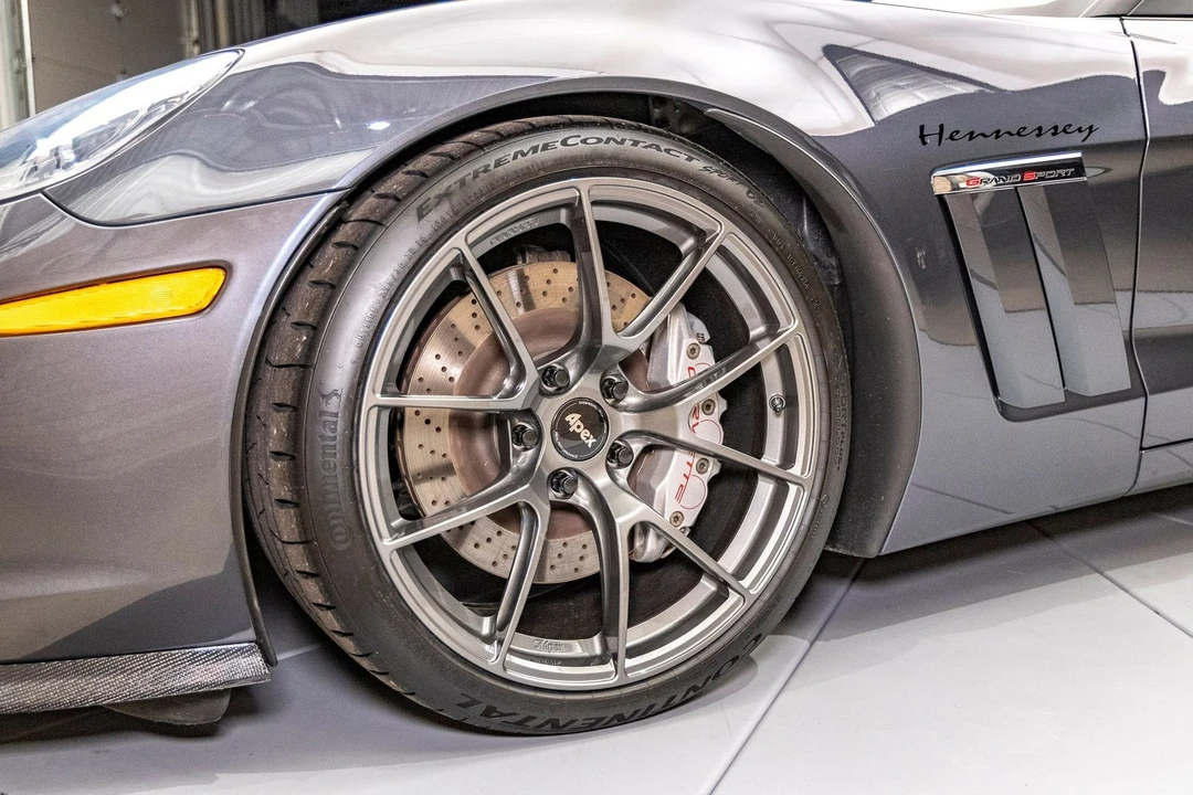 2011 Chevrolet Corvette C6 Grand Sport - Image 13 of 24