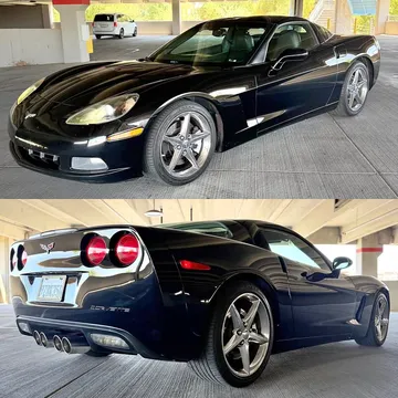 2011 Chevrolet Corvette C6 3LT