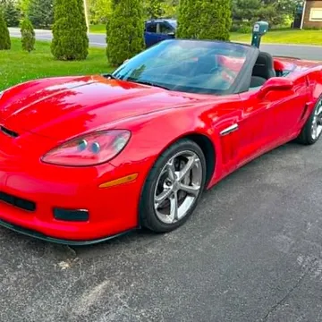 2011 Chevrolet Corvette Grand Sport Convertible