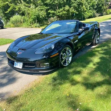 2011 Chevrolet Corvette Grand Sport Convertible