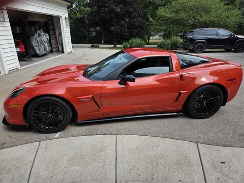 2011 Chevrolet Corvette Z06