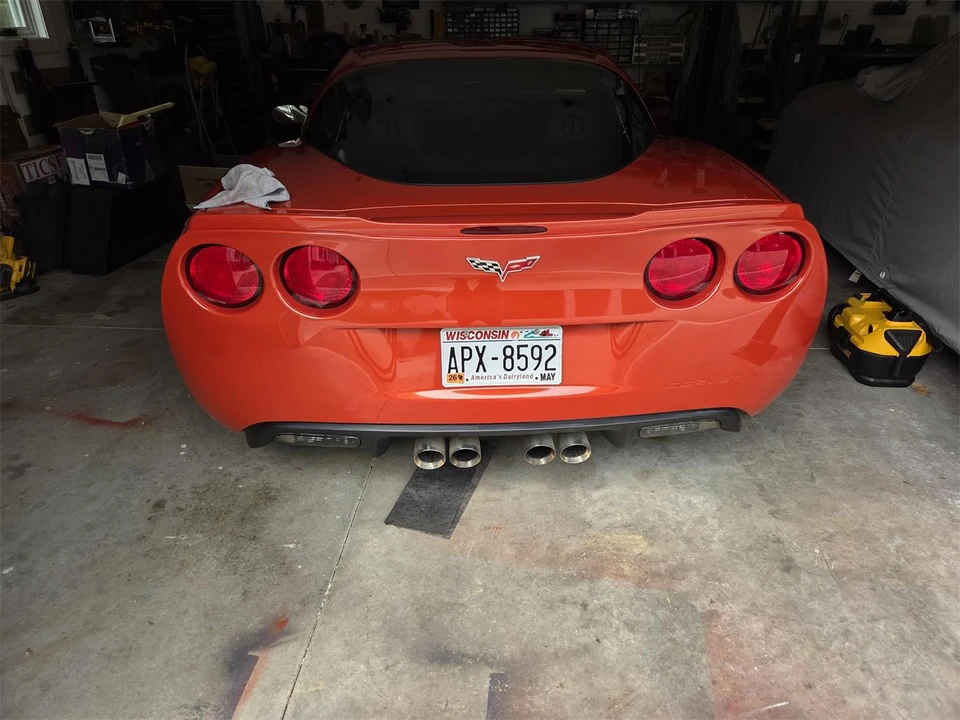 2011 Chevrolet Corvette C6 Z06 - Image 8 of 23