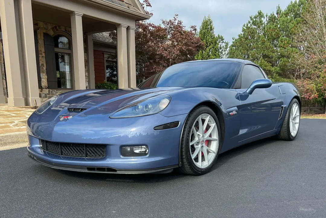 2011 Chevrolet Corvette C6 Z06 - Image 5 of 6