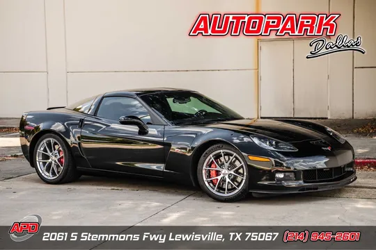 2011 Chevrolet Corvette Z06 2LZ