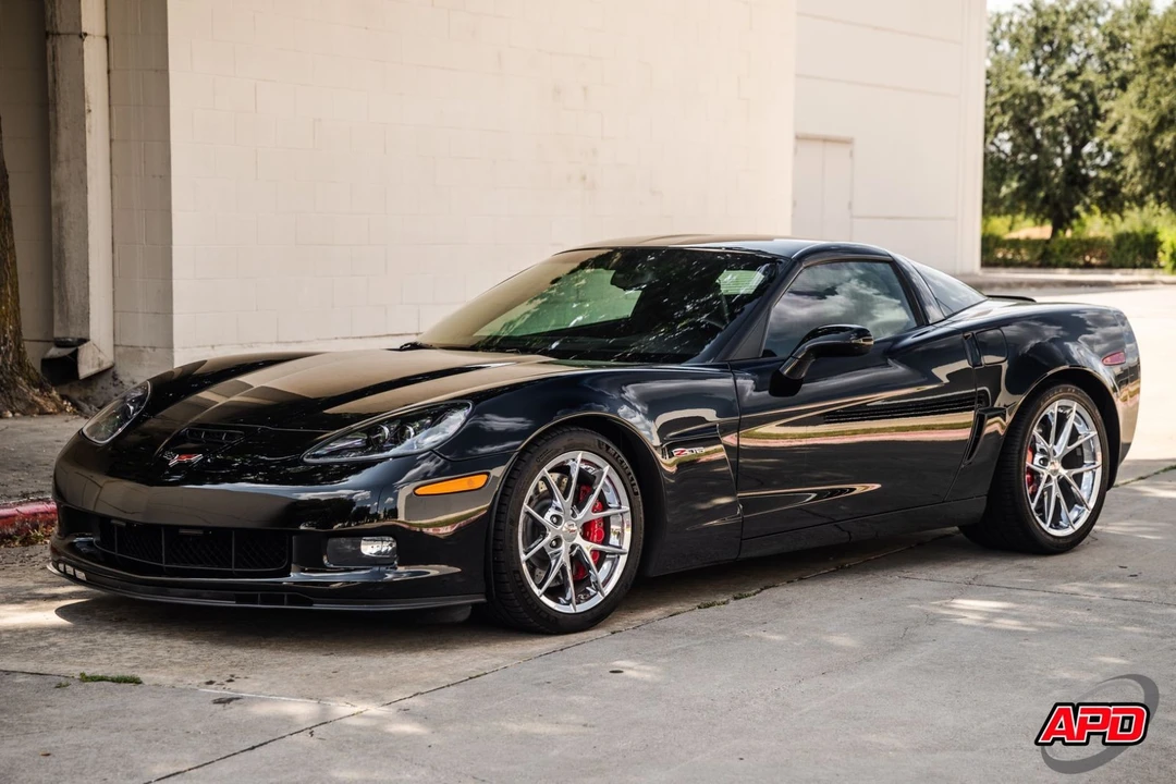 2011 Chevrolet Corvette C6 Z06 - Image 6 of 12