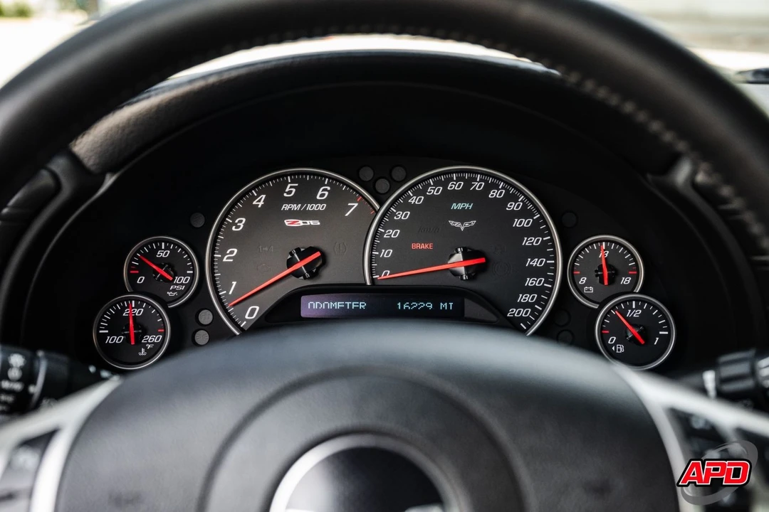 2011 Chevrolet Corvette C6 Z06 - Image 10 of 12