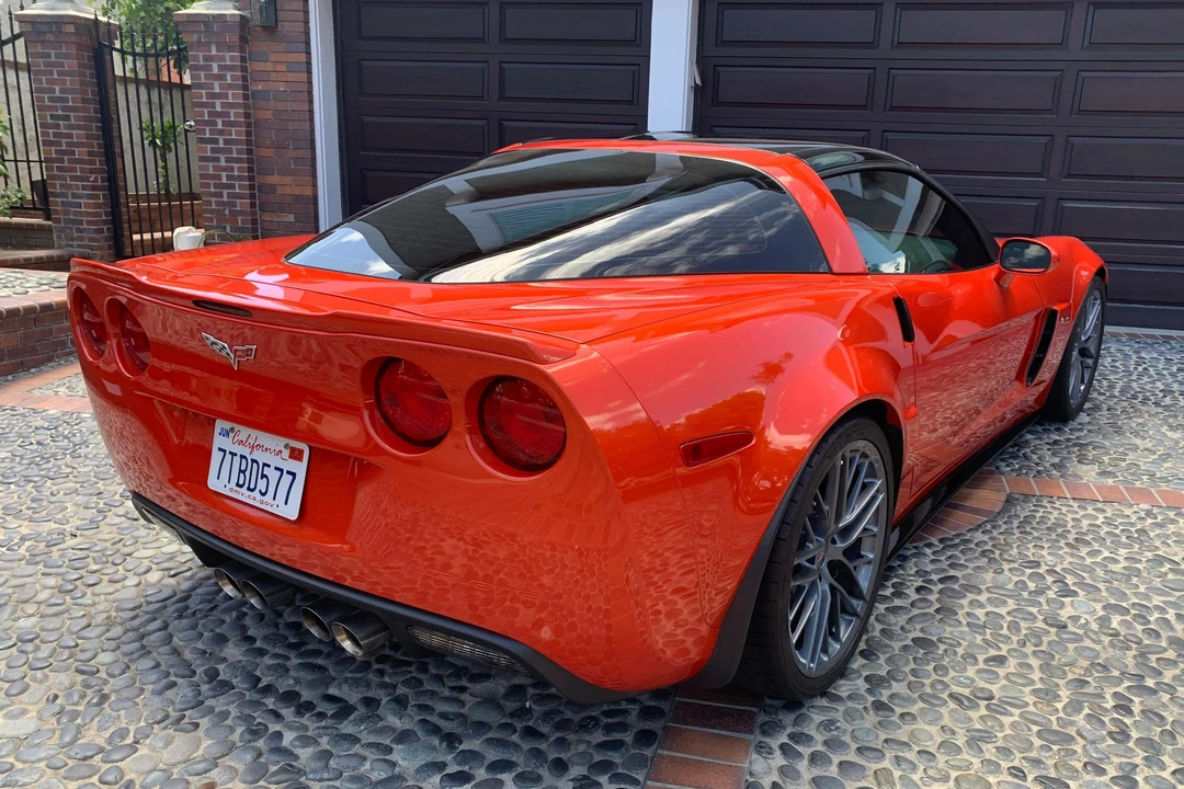 2011 Chevrolet Corvette C6 Z06 - Image 4 of 31