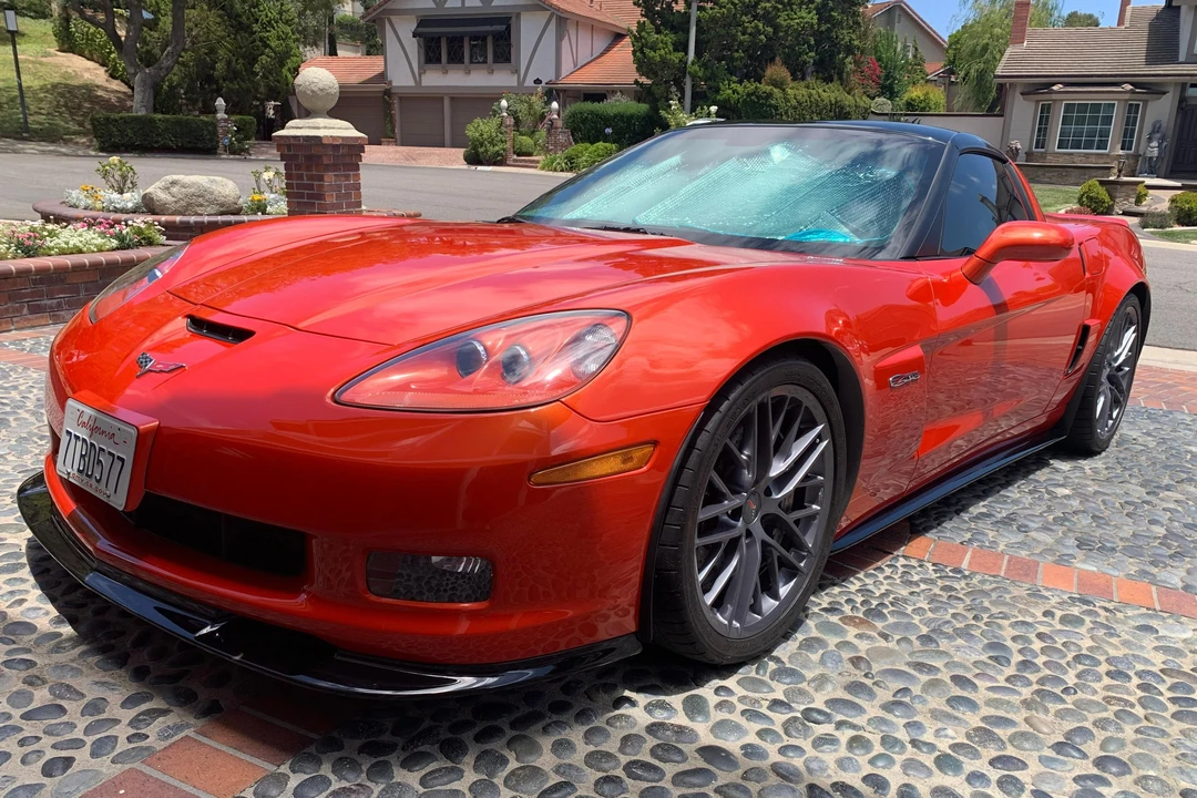 2011 Chevrolet Corvette C6 Z06 - Image 6 of 31