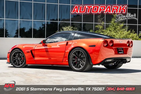 2011 Chevrolet Corvette Z06