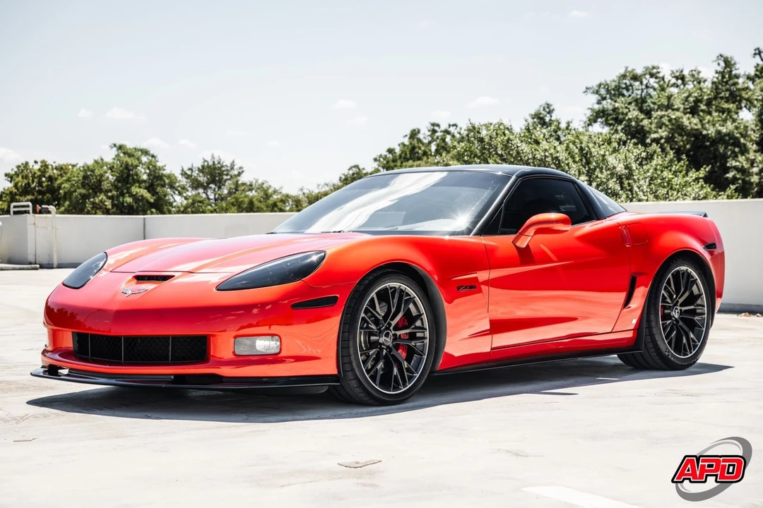 2011 Chevrolet Corvette C6 Z06 - Image 9 of 12