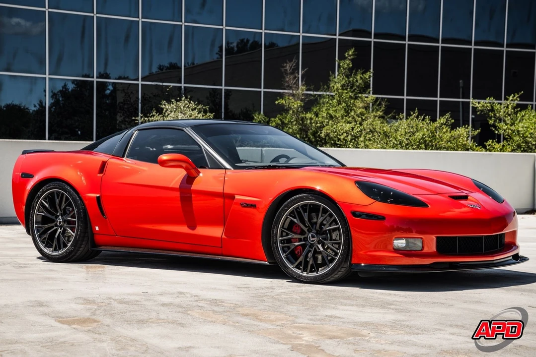 2011 Chevrolet Corvette C6 Z06 - Image 4 of 12