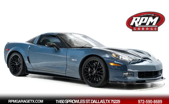 2011 Chevrolet Corvette Z06 3LZ Carbon Edition