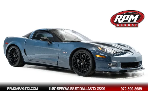 2011 Chevrolet Corvette Z06 3LZ Carbon Edition