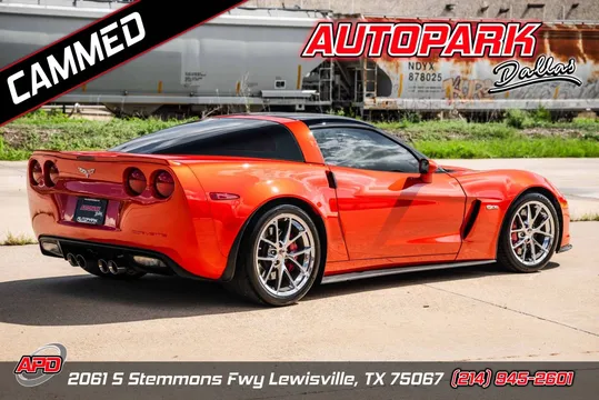 2011 Chevrolet Corvette Z06
