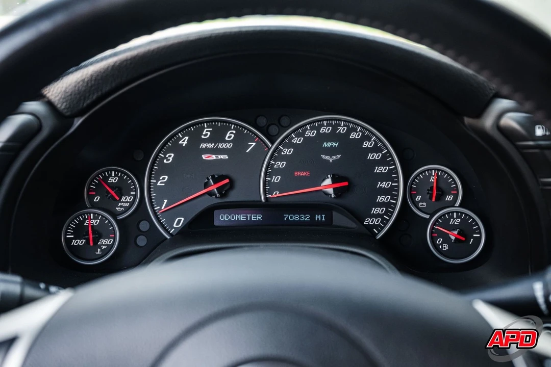 2011 Chevrolet Corvette C6 Z06 - Image 12 of 12