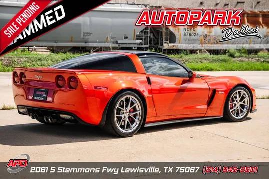 2011 Chevrolet Corvette Z06