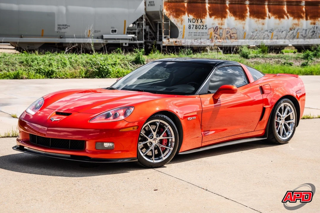 2011 Chevrolet Corvette C6 Z06 - Image 5 of 12